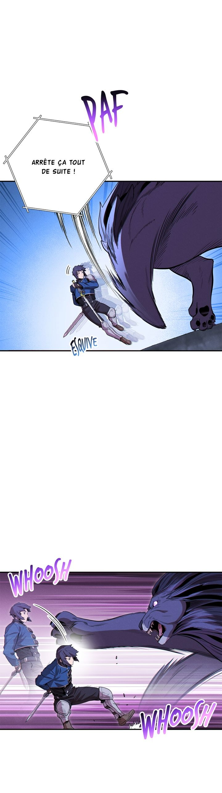 Read Dungeon Reset FR Manga Online