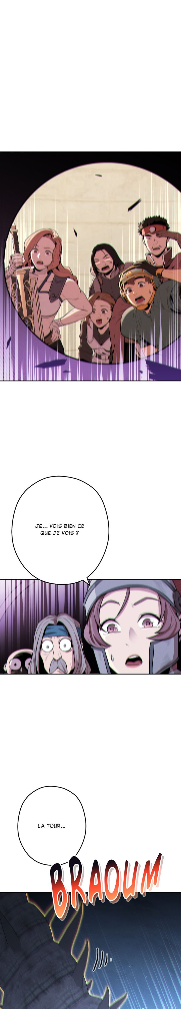 Read Dungeon Reset FR Manga Online