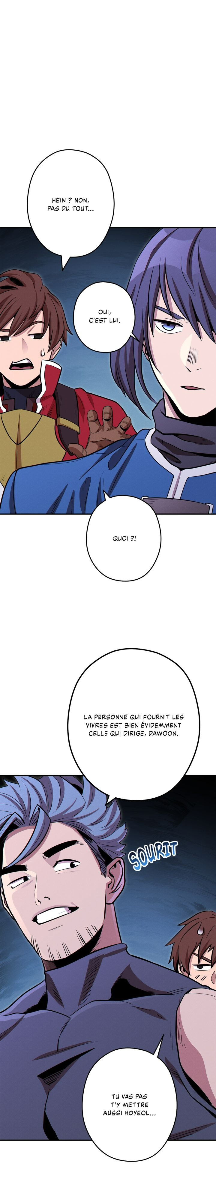 Read Dungeon Reset FR Manga Online