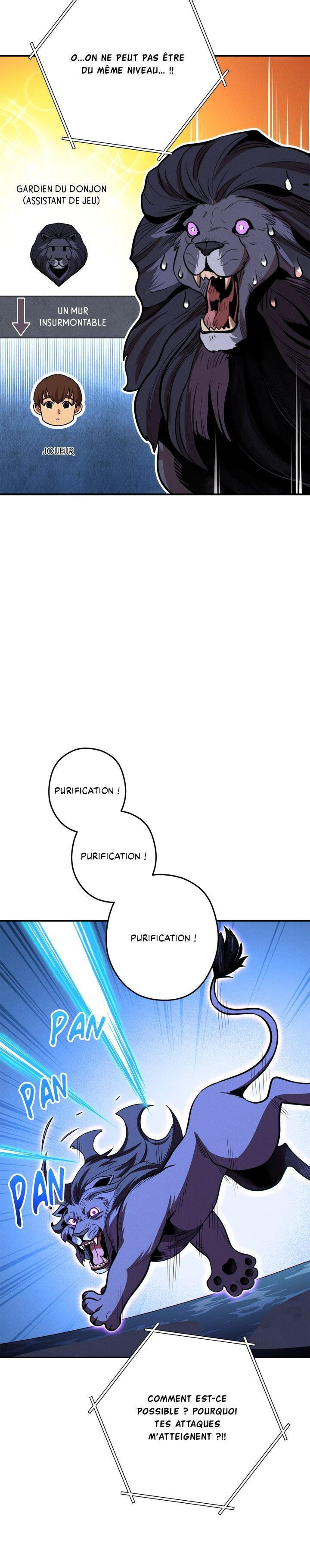 Read Dungeon Reset FR Manga Online