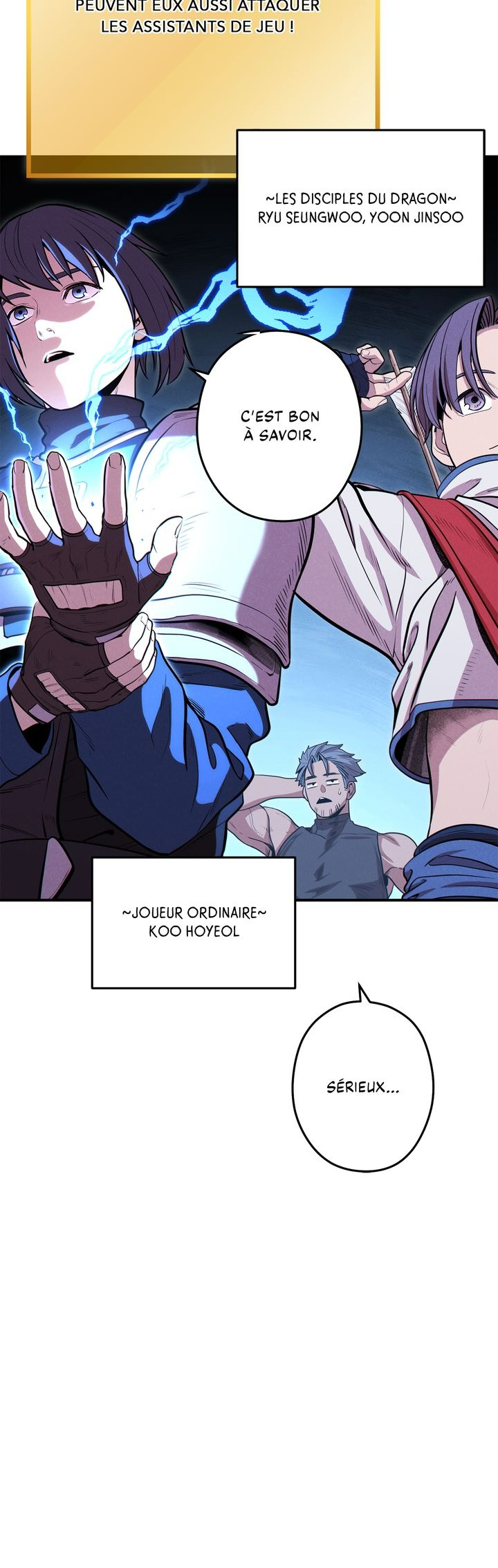 Read Dungeon Reset FR Manga Online