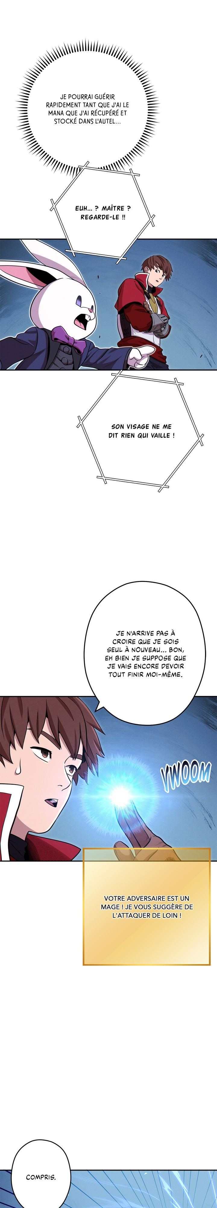 Read Dungeon Reset FR Manga Online