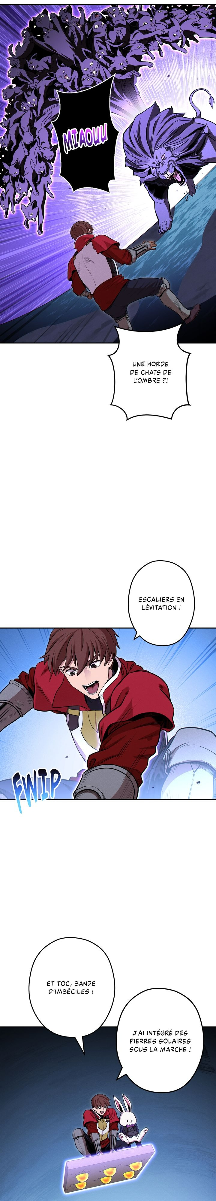 Read Dungeon Reset FR Manga Online