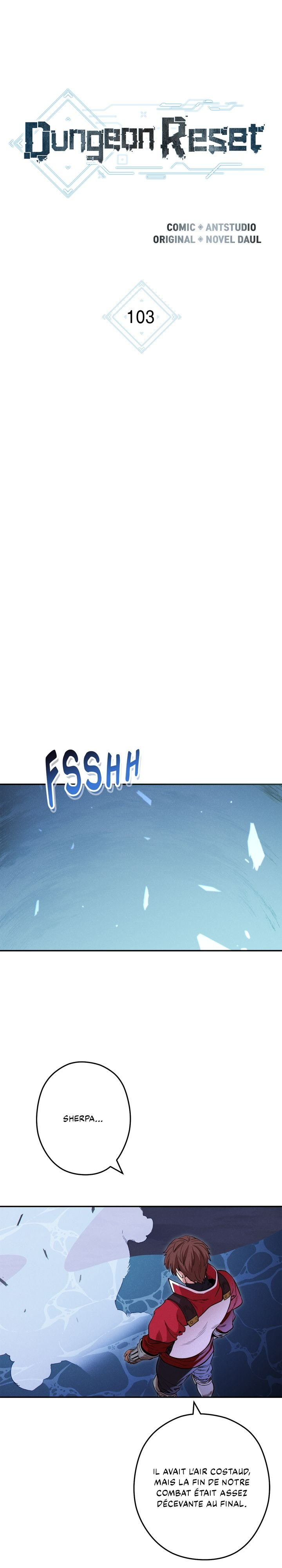 Read Dungeon Reset FR Manga Online