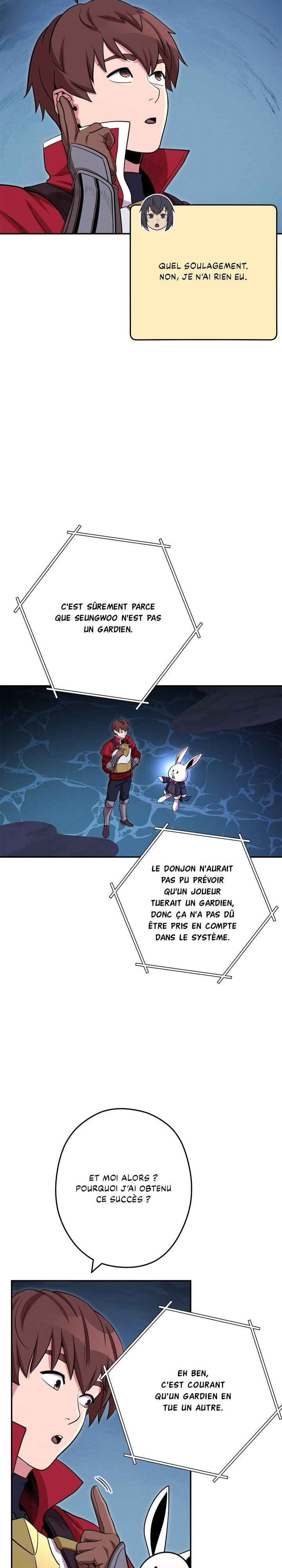 Read Dungeon Reset FR Manga Online