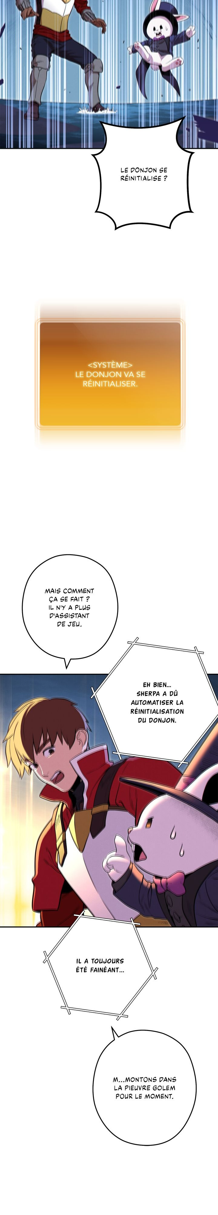 Read Dungeon Reset FR Manga Online