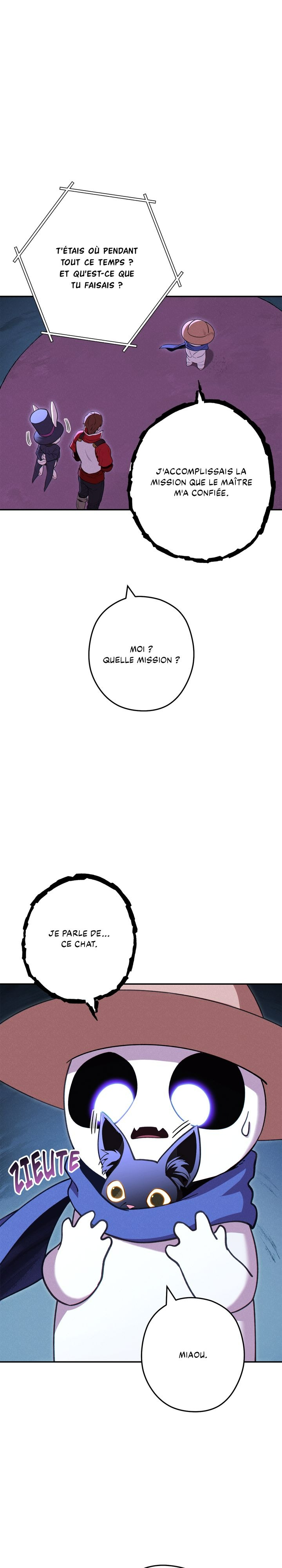 Read Dungeon Reset FR Manga Online