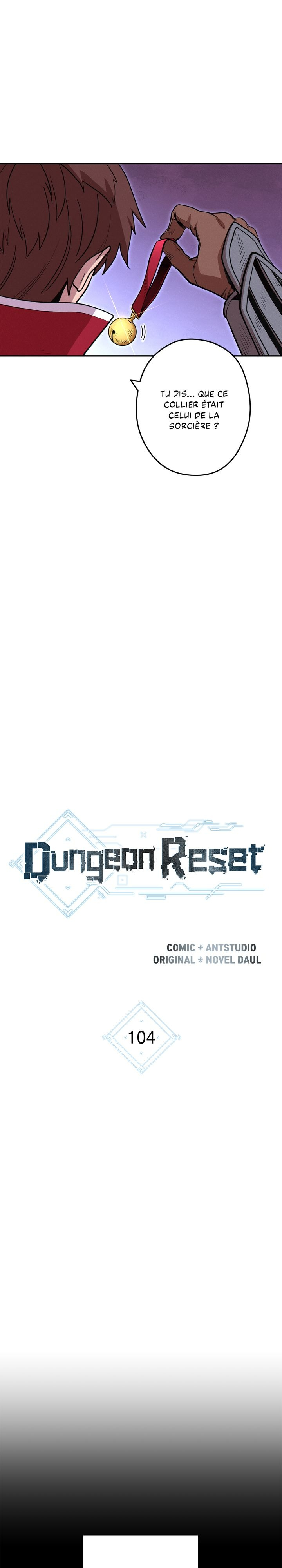 Read Dungeon Reset FR Manga Online