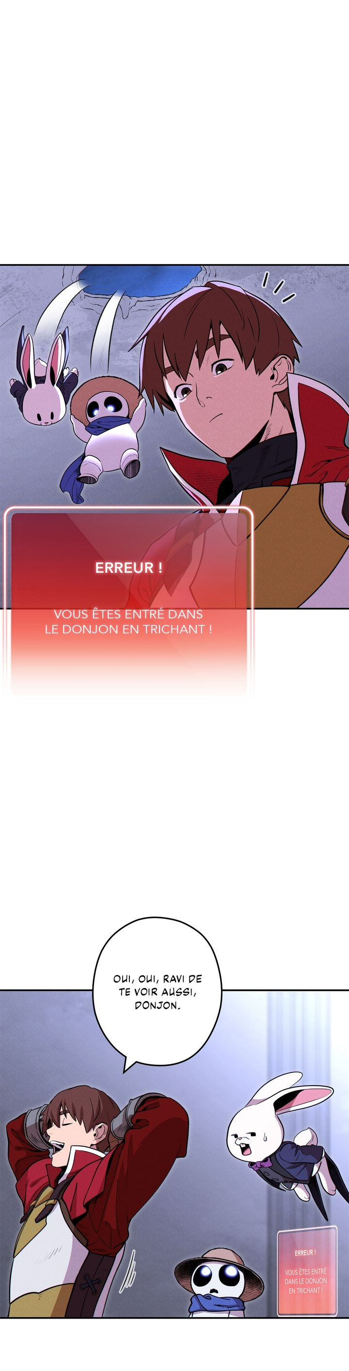 Read Dungeon Reset FR Manga Online