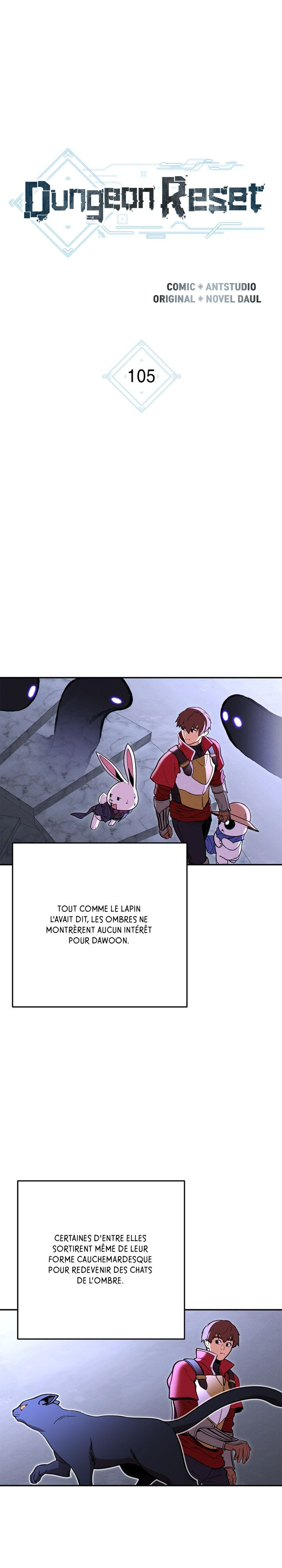 Read Dungeon Reset FR Manga Online