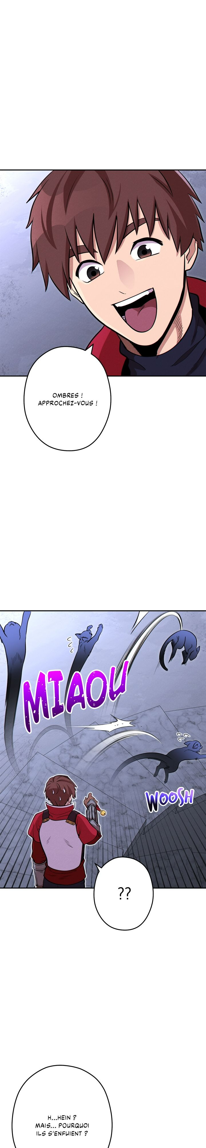 Read Dungeon Reset FR Manga Online