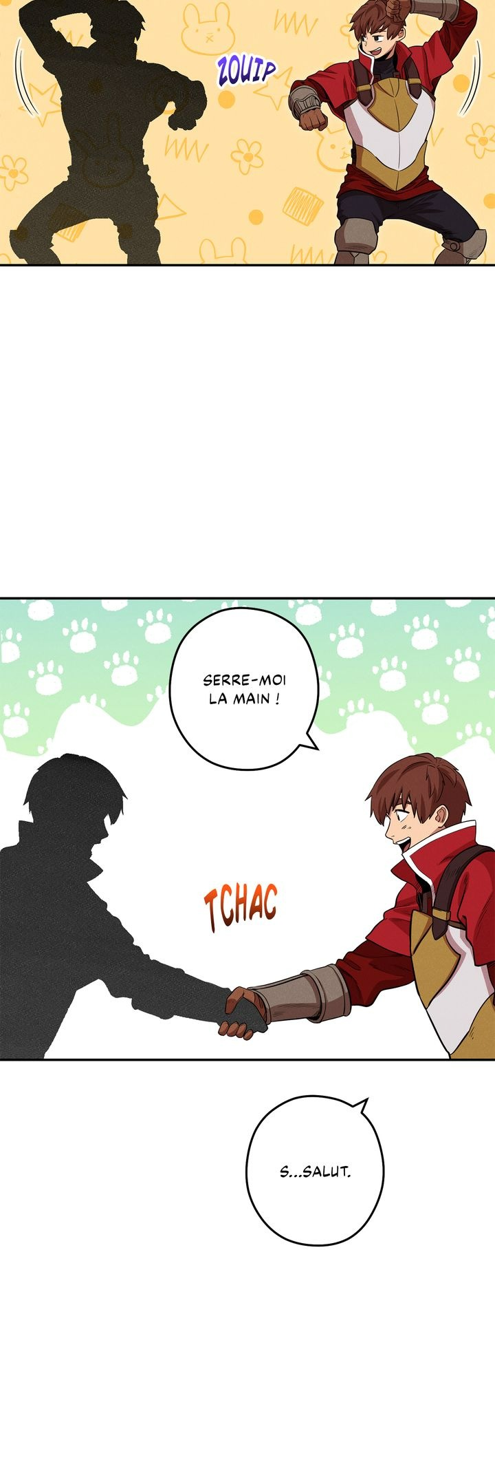 Read Dungeon Reset FR Manga Online