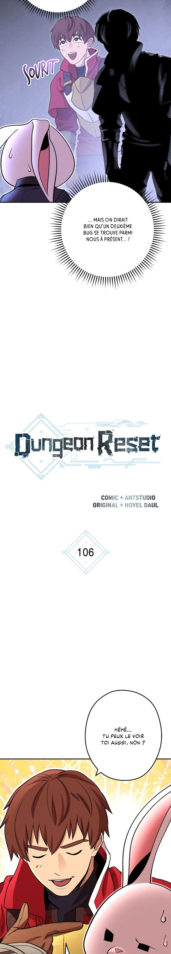 Read Dungeon Reset FR Manga Online