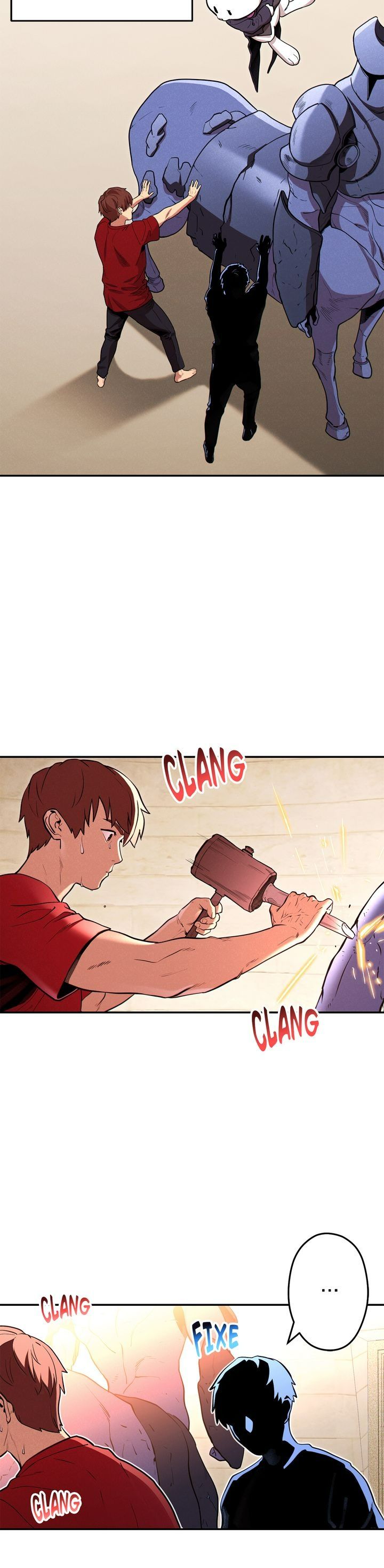 Read Dungeon Reset FR Manga Online