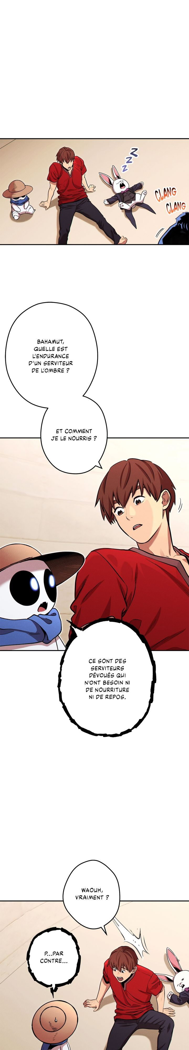 Read Dungeon Reset FR Manga Online