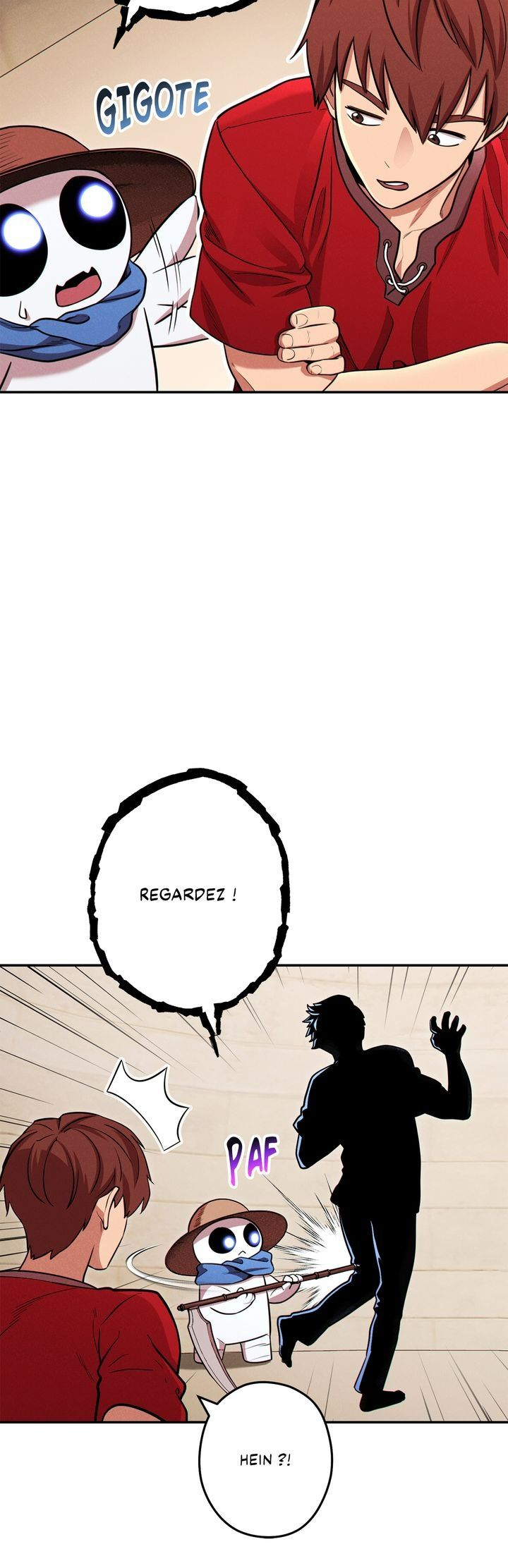 Read Dungeon Reset FR Manga Online