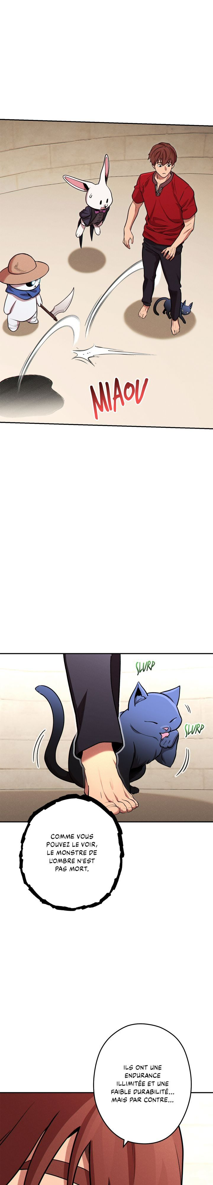 Read Dungeon Reset FR Manga Online