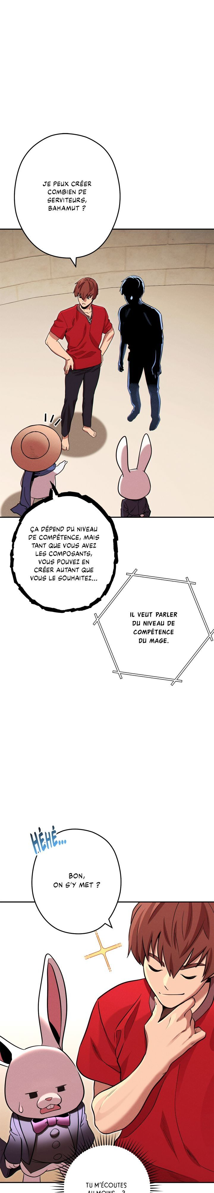 Read Dungeon Reset FR Manga Online