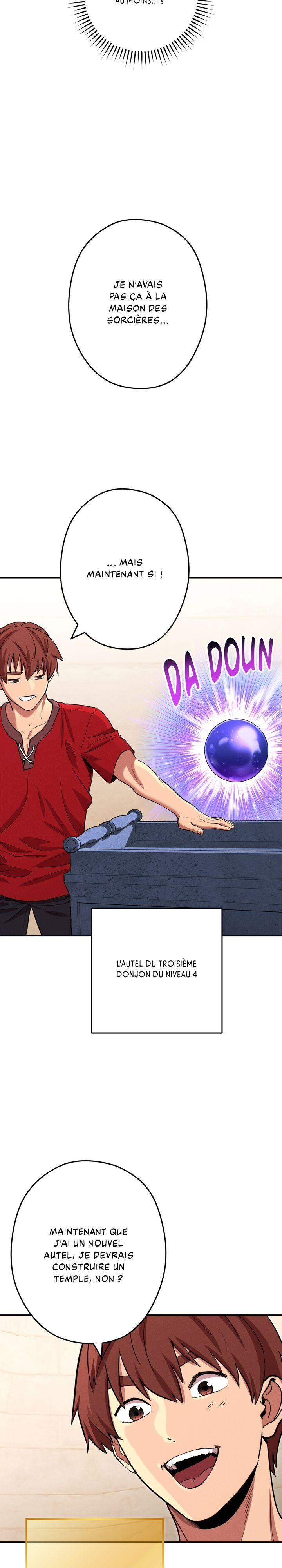 Read Dungeon Reset FR Manga Online