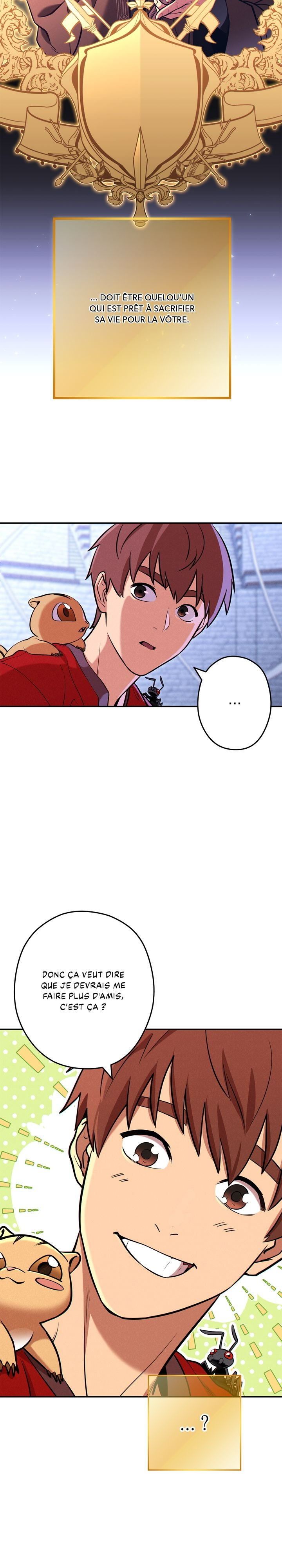 Read Dungeon Reset FR Manga Online