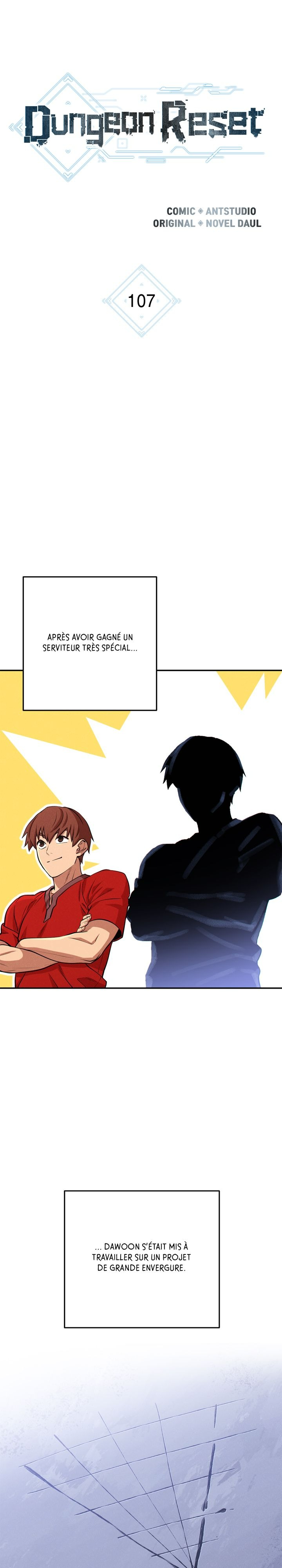 Read Dungeon Reset FR Manga Online