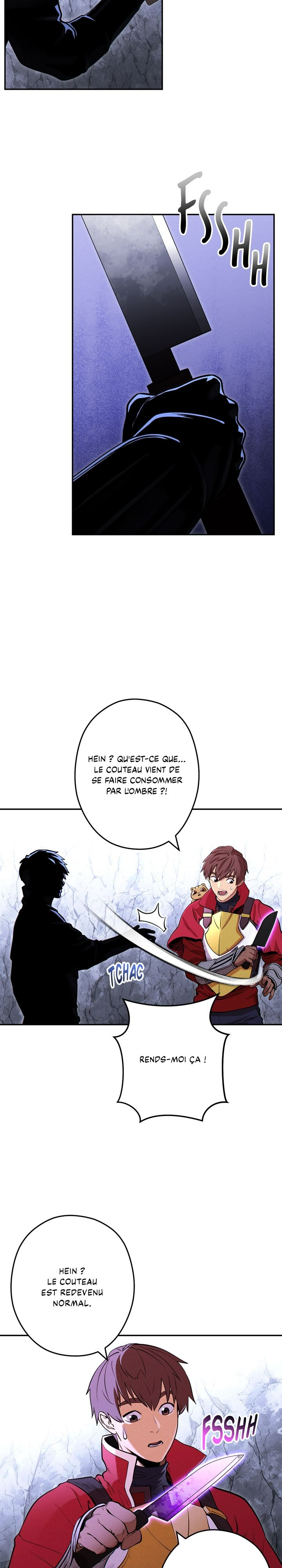 Read Dungeon Reset FR Manga Online