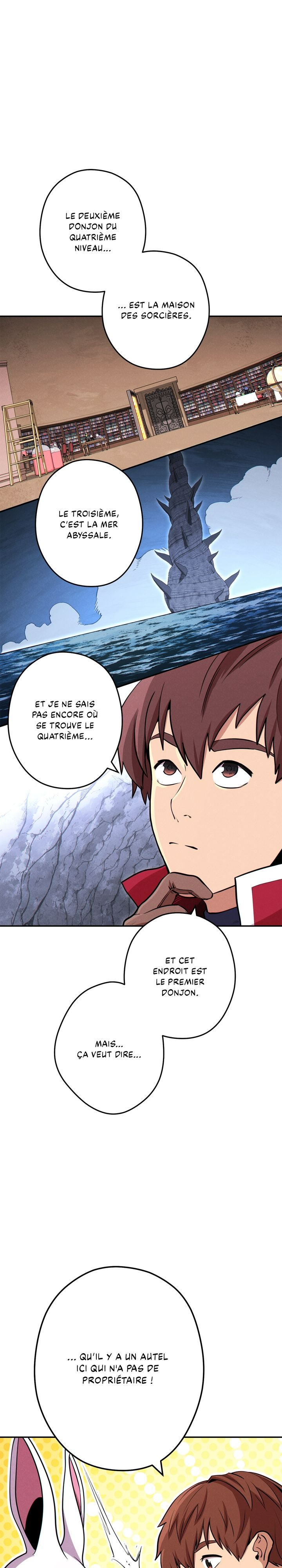 Read Dungeon Reset FR Manga Online