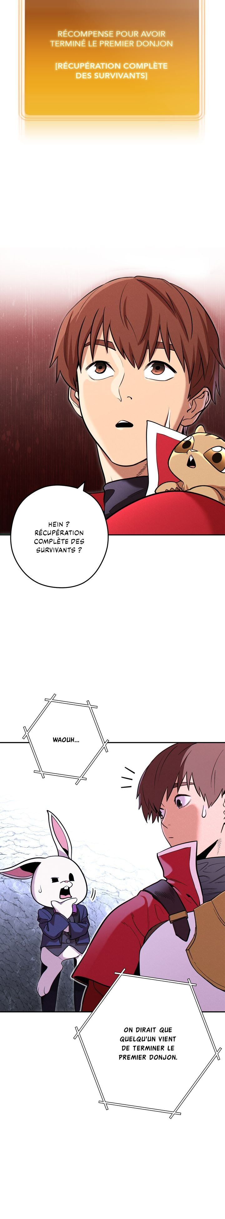 Read Dungeon Reset FR Manga Online