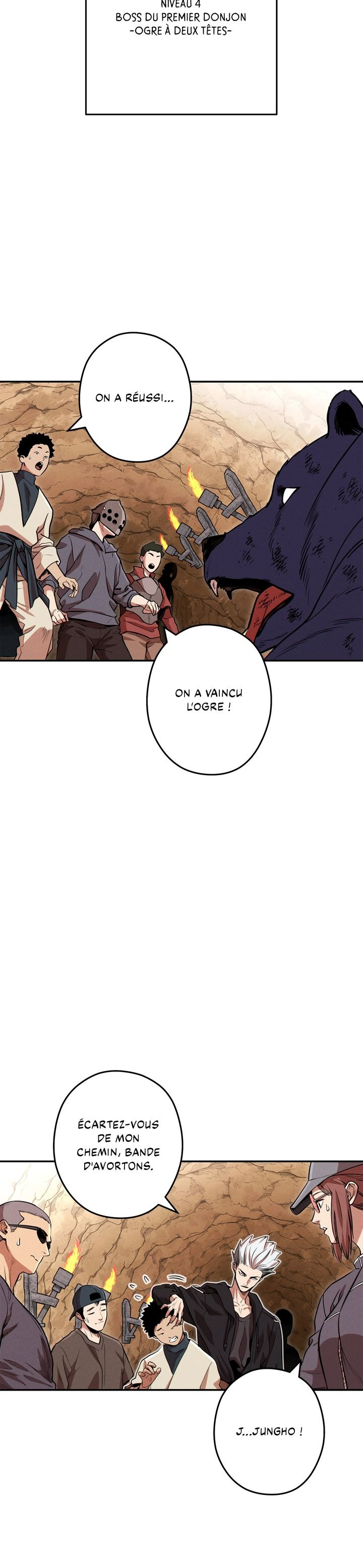 Read Dungeon Reset FR Manga Online