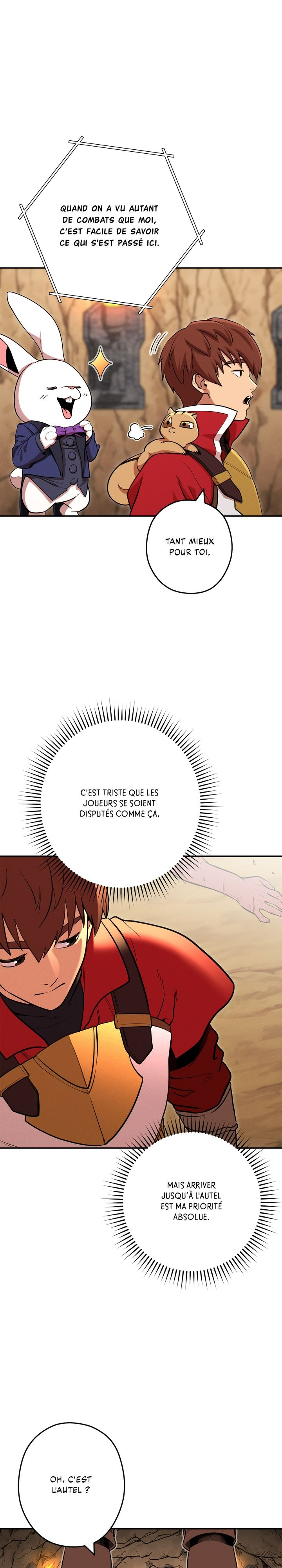 Read Dungeon Reset FR Manga Online