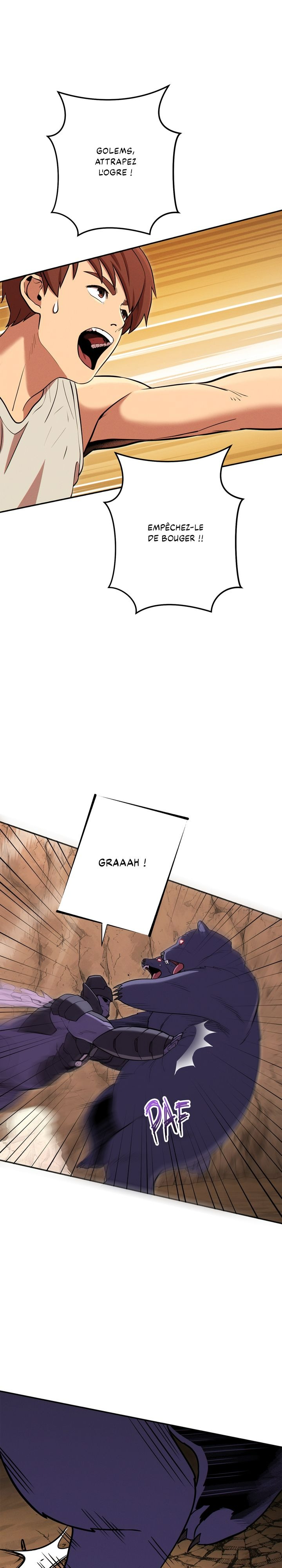 Read Dungeon Reset FR Manga Online