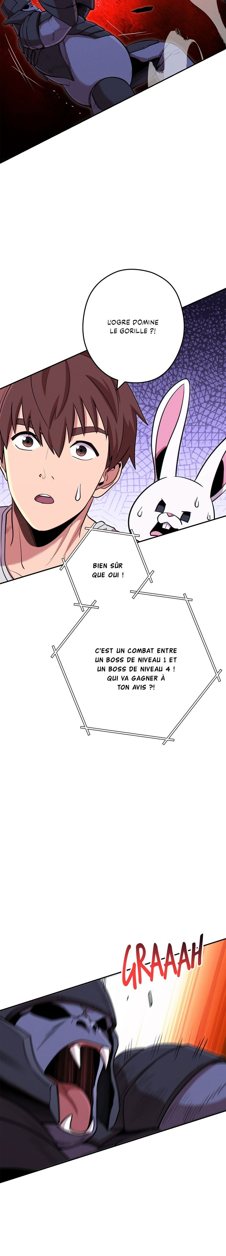 Read Dungeon Reset FR Manga Online
