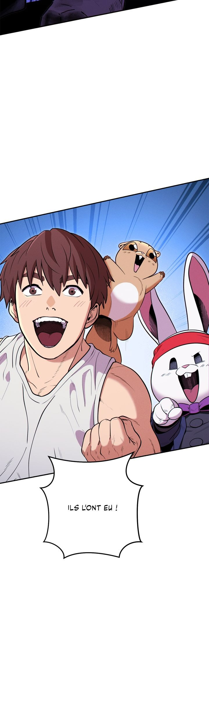 Read Dungeon Reset FR Manga Online