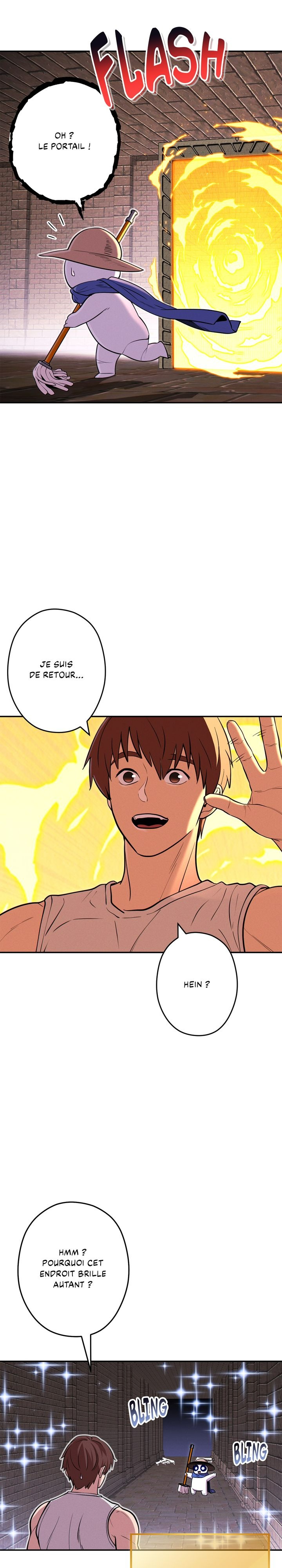 Read Dungeon Reset FR Manga Online