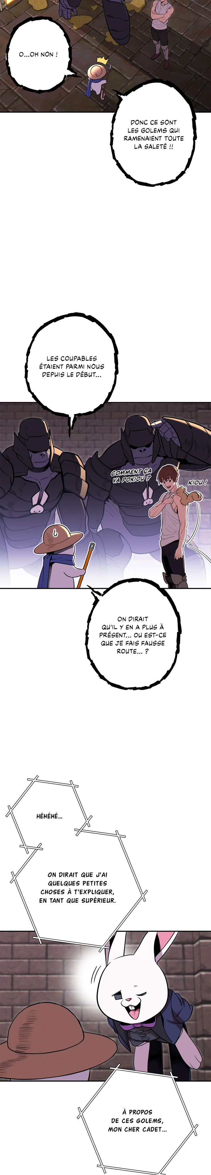 Read Dungeon Reset FR Manga Online