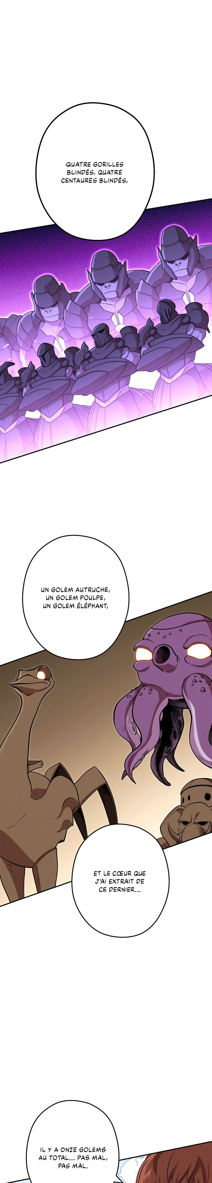 Read Dungeon Reset FR Manga Online
