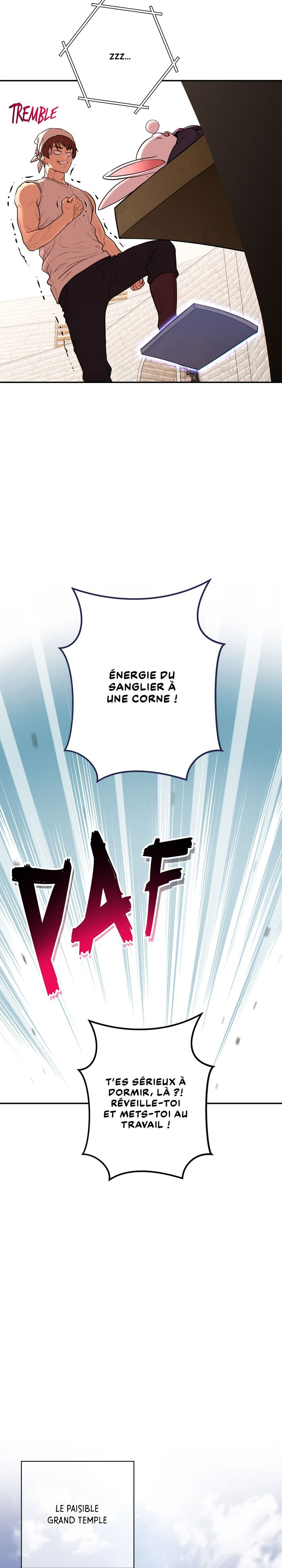 Read Dungeon Reset FR Manga Online