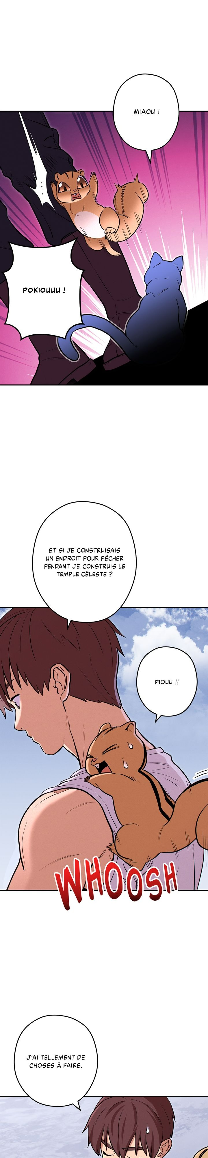 Read Dungeon Reset FR Manga Online