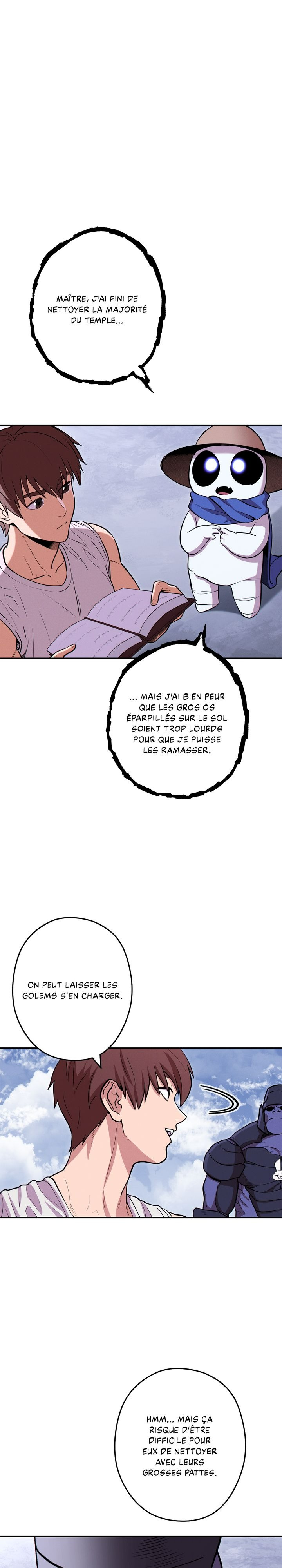 Read Dungeon Reset FR Manga Online