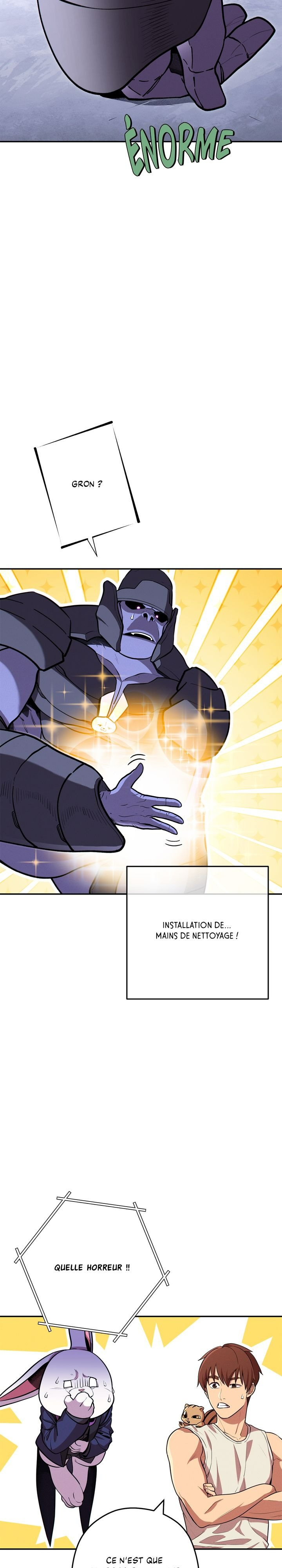 Read Dungeon Reset FR Manga Online