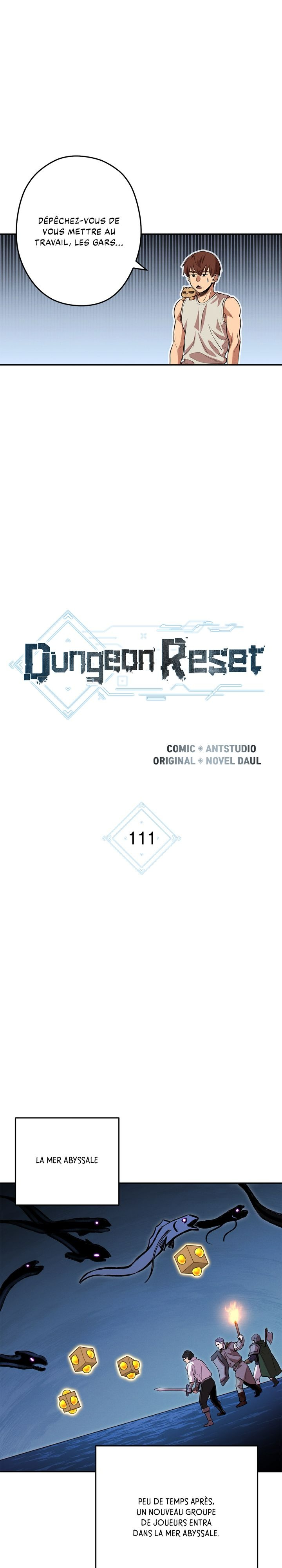 Read Dungeon Reset FR Manga Online