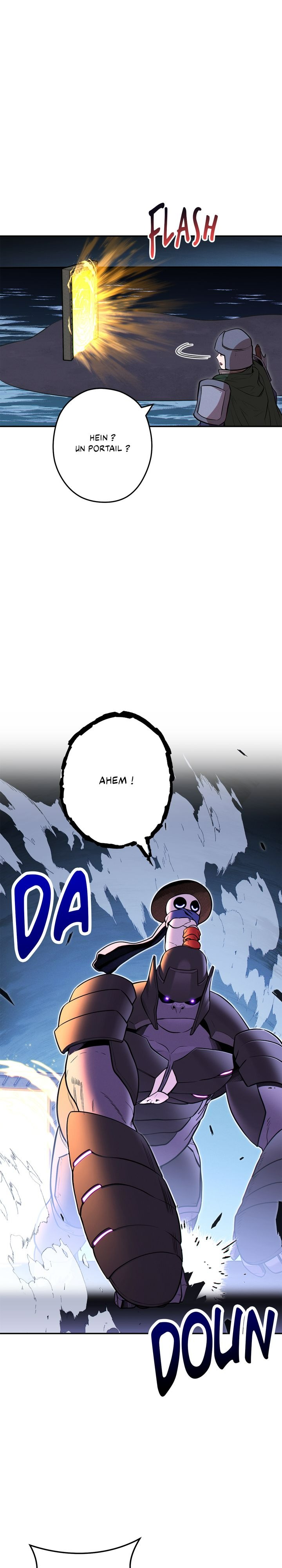 Read Dungeon Reset FR Manga Online