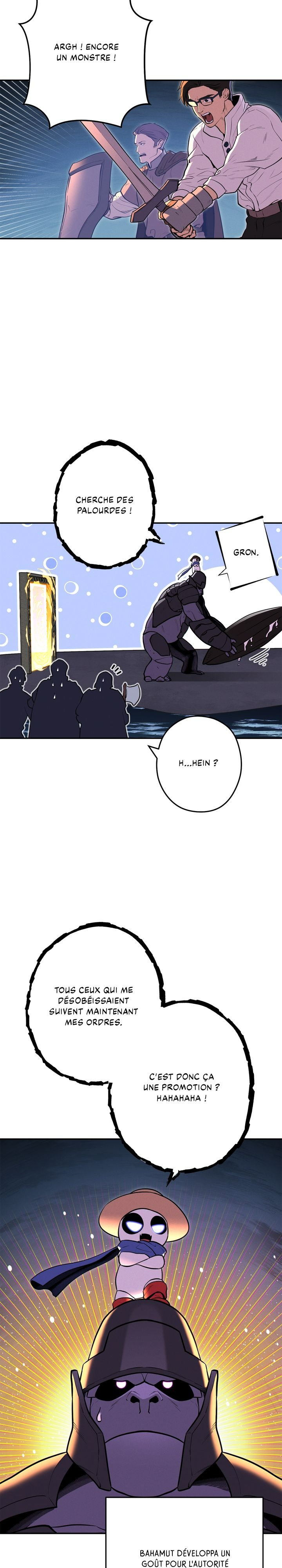 Read Dungeon Reset FR Manga Online