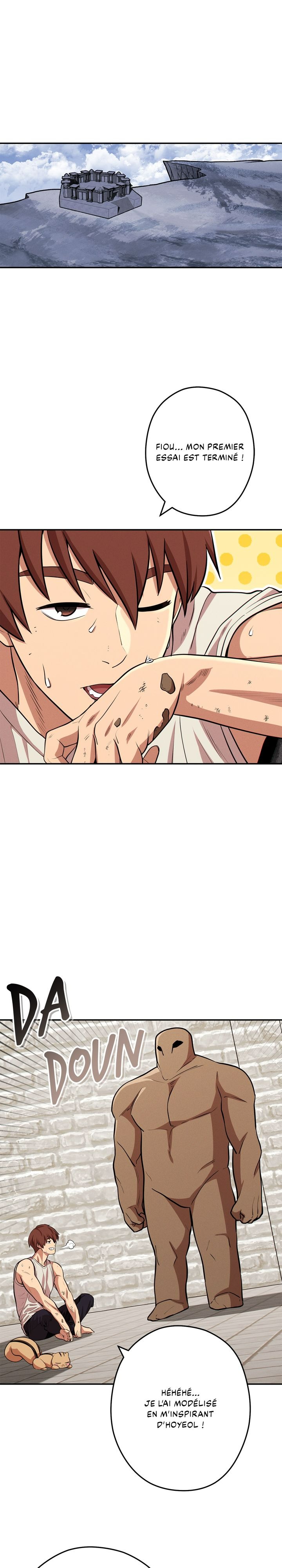 Read Dungeon Reset FR Manga Online