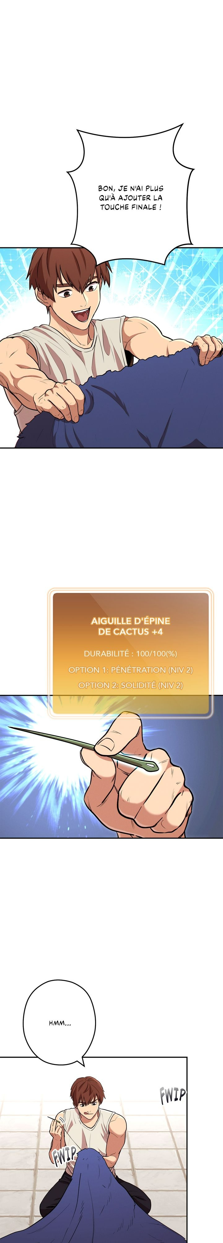 Read Dungeon Reset FR Manga Online
