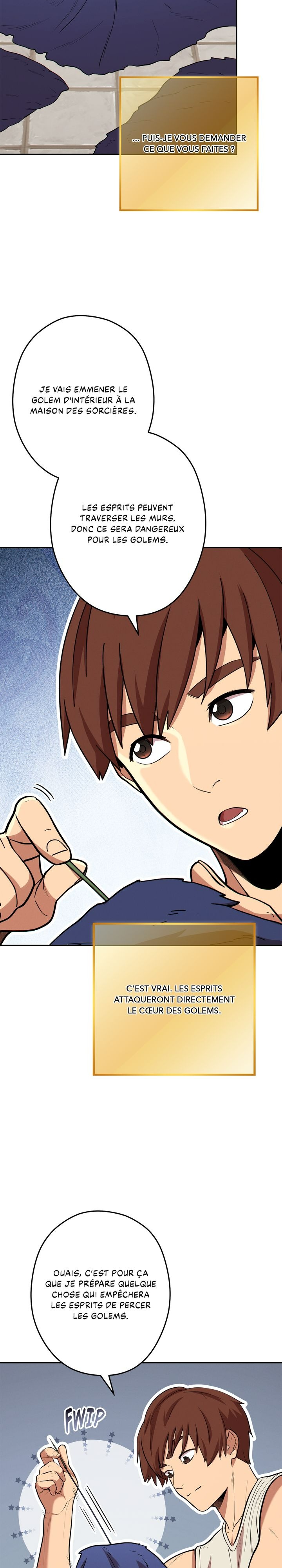 Read Dungeon Reset FR Manga Online