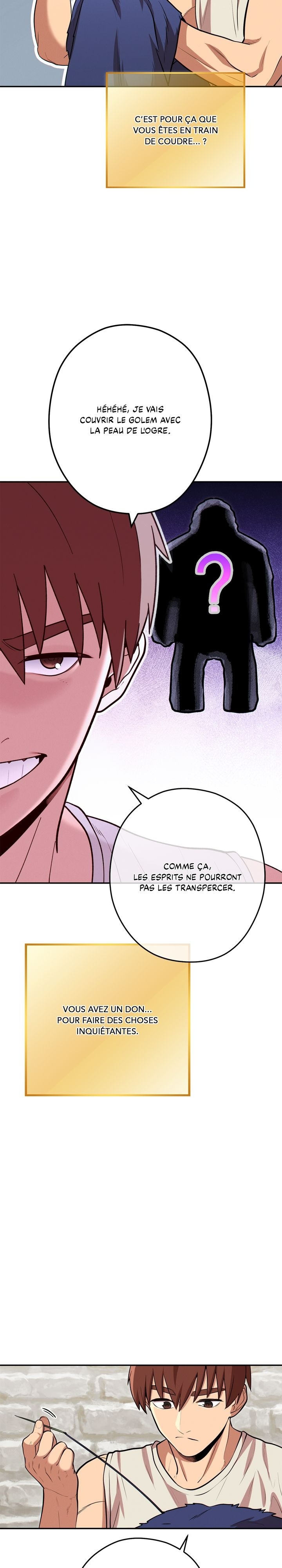 Read Dungeon Reset FR Manga Online
