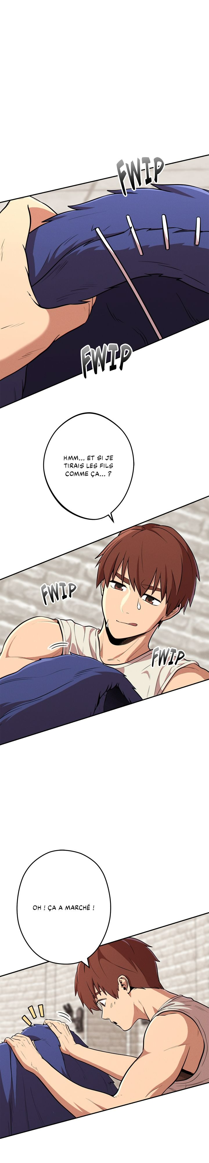 Read Dungeon Reset FR Manga Online