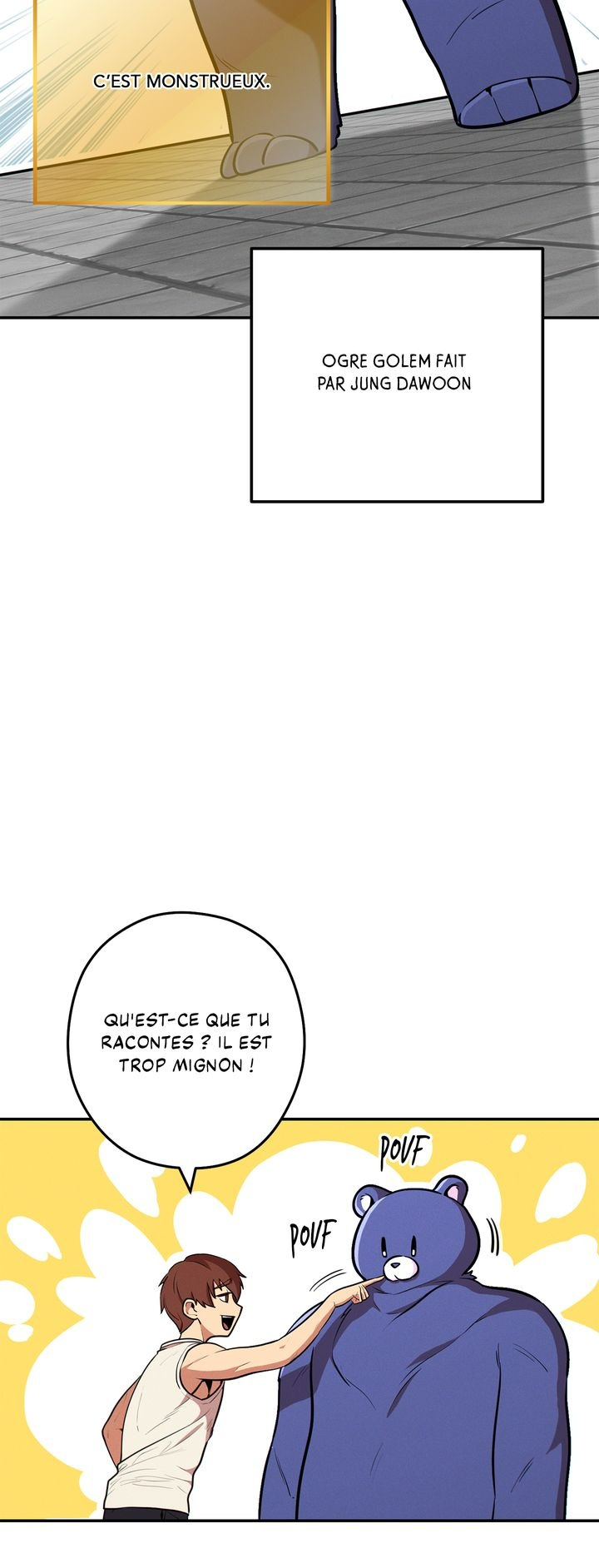 Read Dungeon Reset FR Manga Online