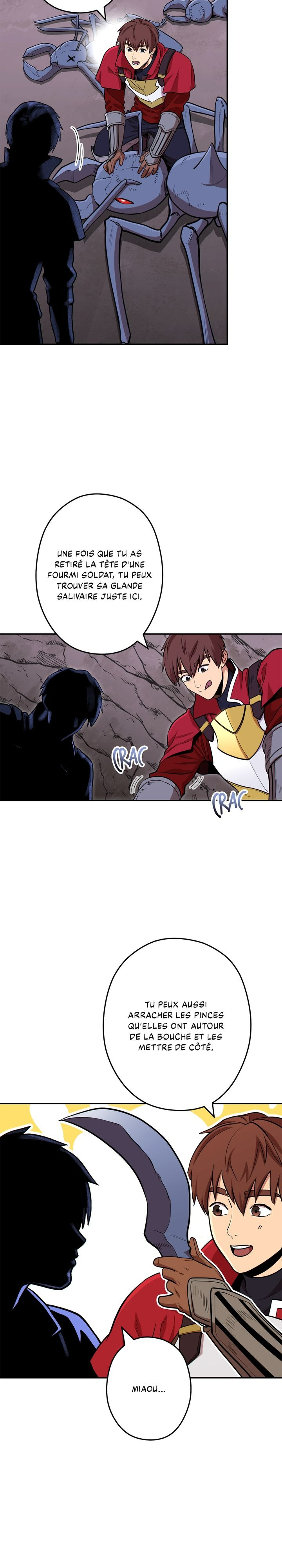 Read Dungeon Reset FR Manga Online